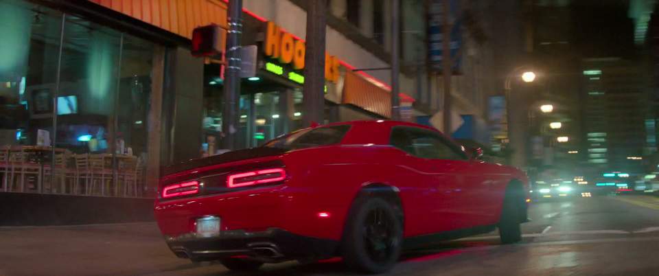 Dodge Challenger SRT Hellcat