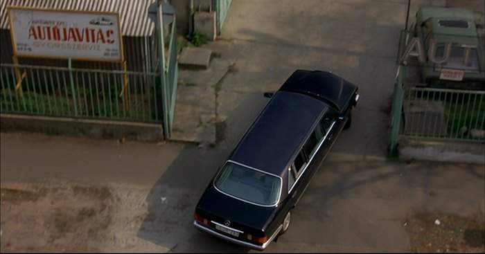 Mercedes-Benz S-Klasse Stretched Limousine