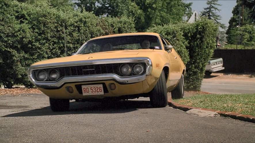 Plymouth Satellite