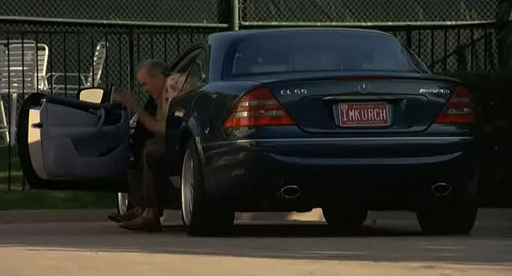 Mercedes-Benz CL 55 AMG