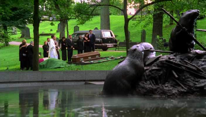 Cadillac DeVille Funeral Coach