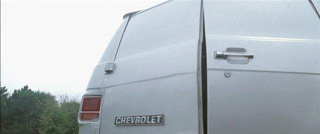 Chevrolet Chevy Van