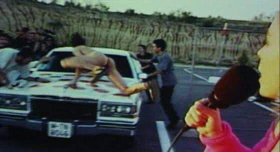 Cadillac Sedan DeVille Stretched Limousine