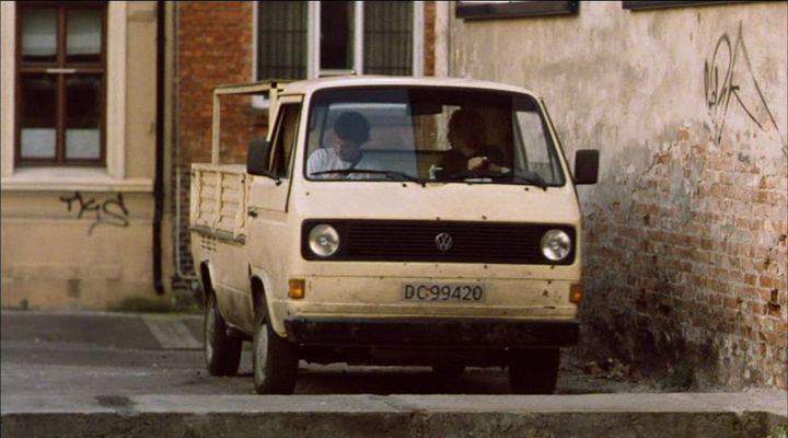 Volkswagen Transporter Pick-up T3