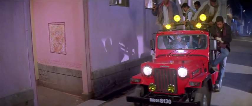 Mahindra CJ-3D Classic