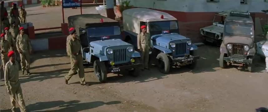 Mahindra CJ-4A