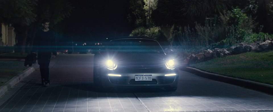 Porsche 911 Carrera Cabrio