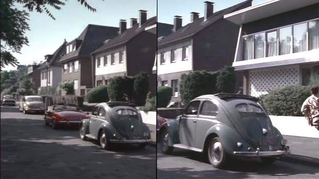 Volkswagen Sonnendach-Limousine