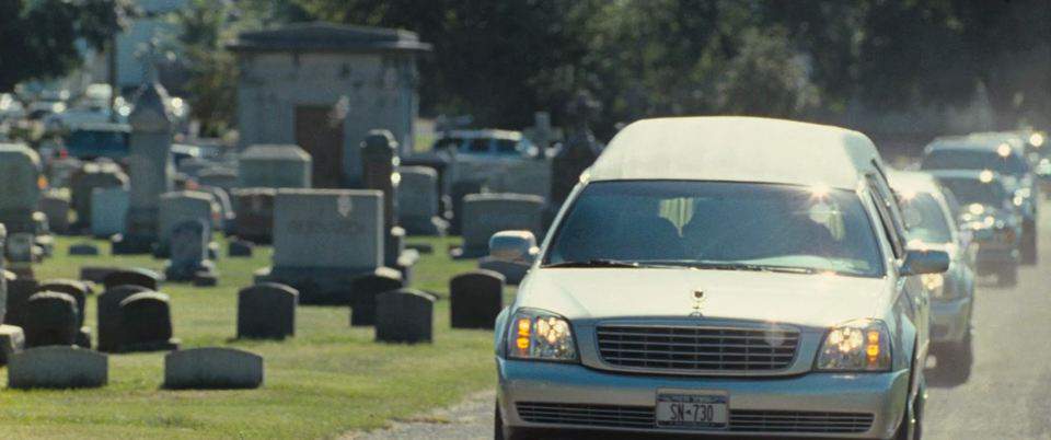 Cadillac DeVille Funeral Coach