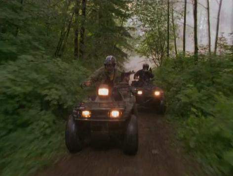 Honda Foreman 450 ES