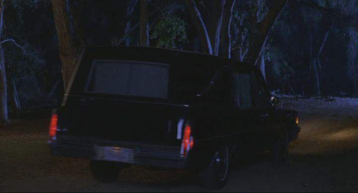 Cadillac Funeral Coach