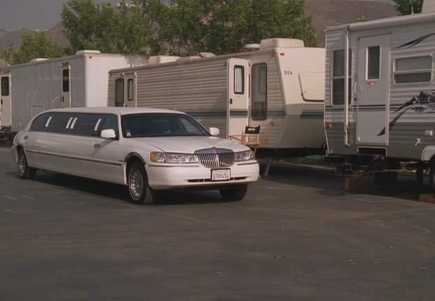 Lincoln Town Car Stretched Limousine