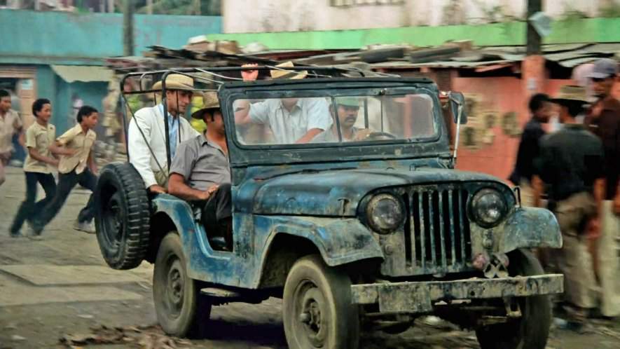 Jeep CJ-5 in Sorcerer
