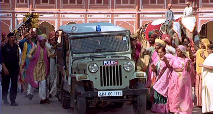 Mahindra CJ-5