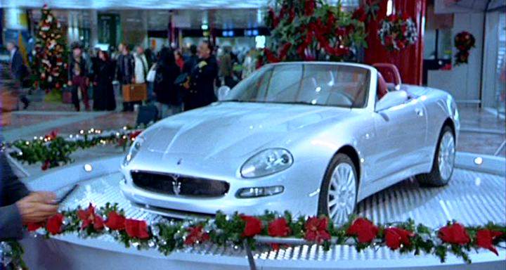 Maserati Spyder