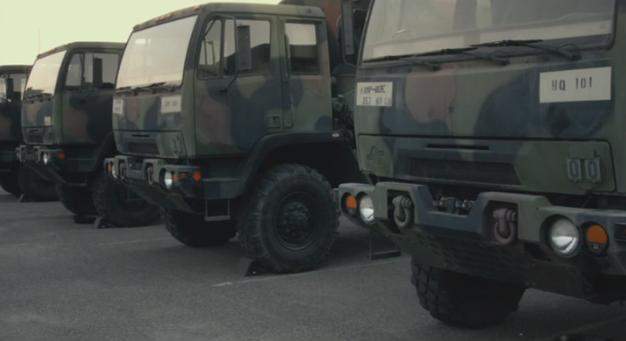 Stewart & Stevenson M1078 LMTV