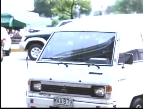 Mitsubishi L-300 Versa Van
