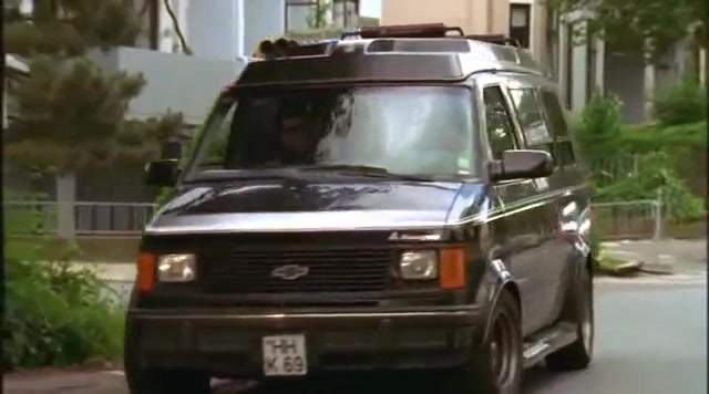 Chevrolet Astro EXT