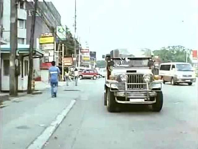 Custom Made 'Jeepney' in Captain Barbell