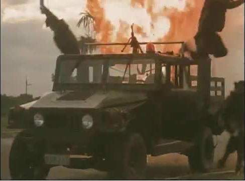 Custom Made HMMWV in Captain Barbell