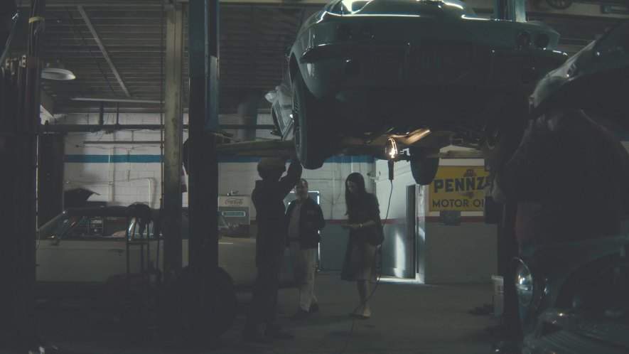 Chevrolet Corvette Sting Ray C2