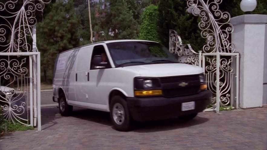 2003 Chevrolet Express in Wedding Daze