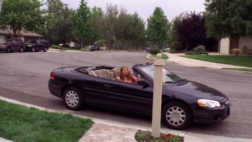 2004 Chrysler Sebring Convertible in Wedding Daze