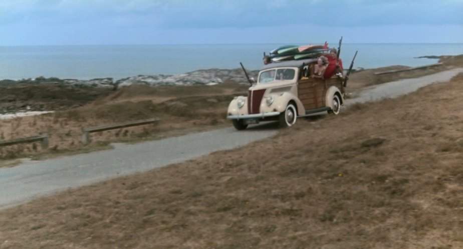 Ford V8 Station Wagon