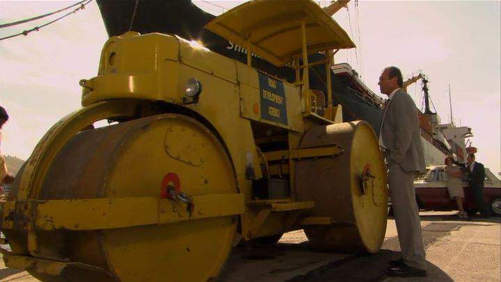 Aveling-Barford Master Pavior Roller