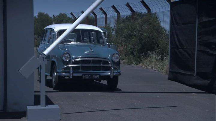 Morris Oxford Traveller Series IV