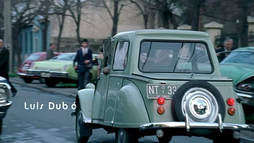 Citroën 2CV 'Citroneta'