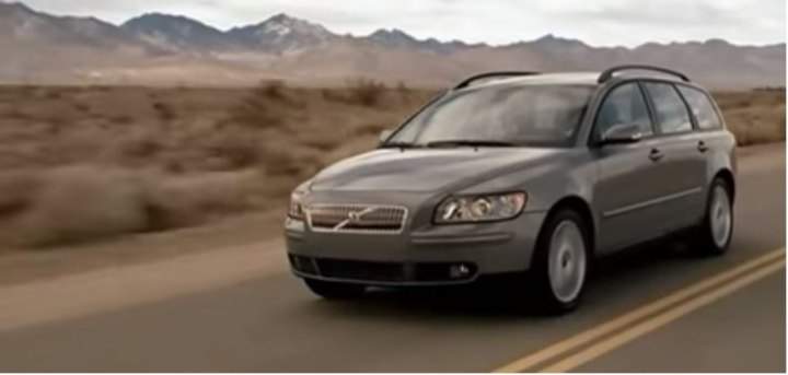 Volvo V50