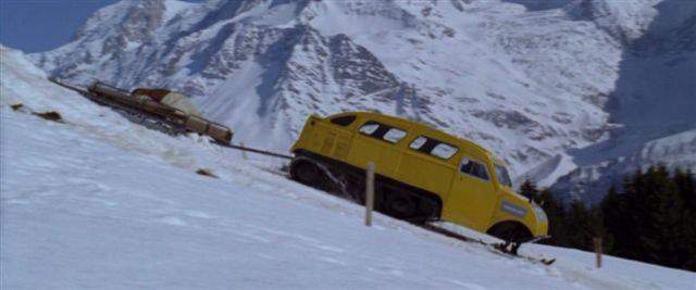 Bombardier Snowcoach