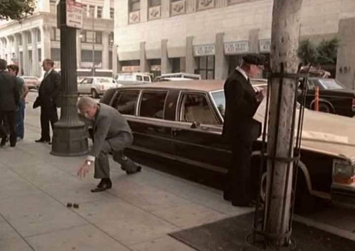 Cadillac Fleetwood Brougham Stretched Limousine