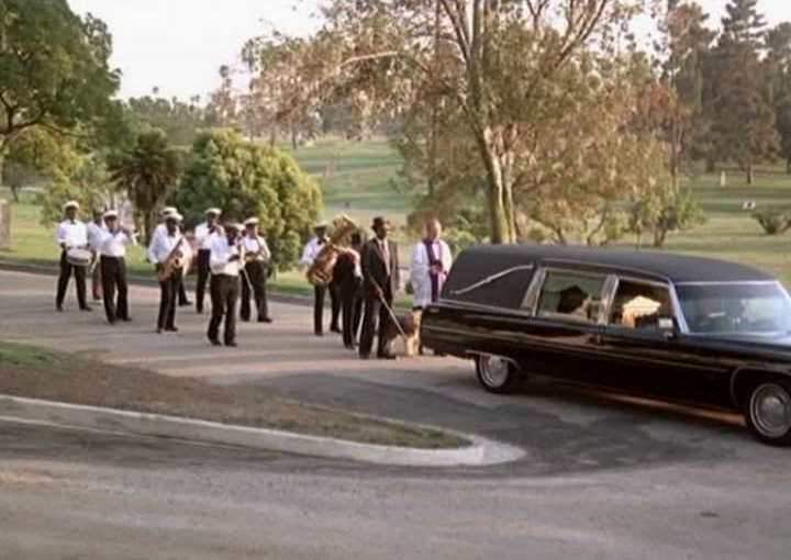 Cadillac Funeral Coach