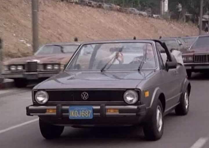 Volkswagen Rabbit Convertible I