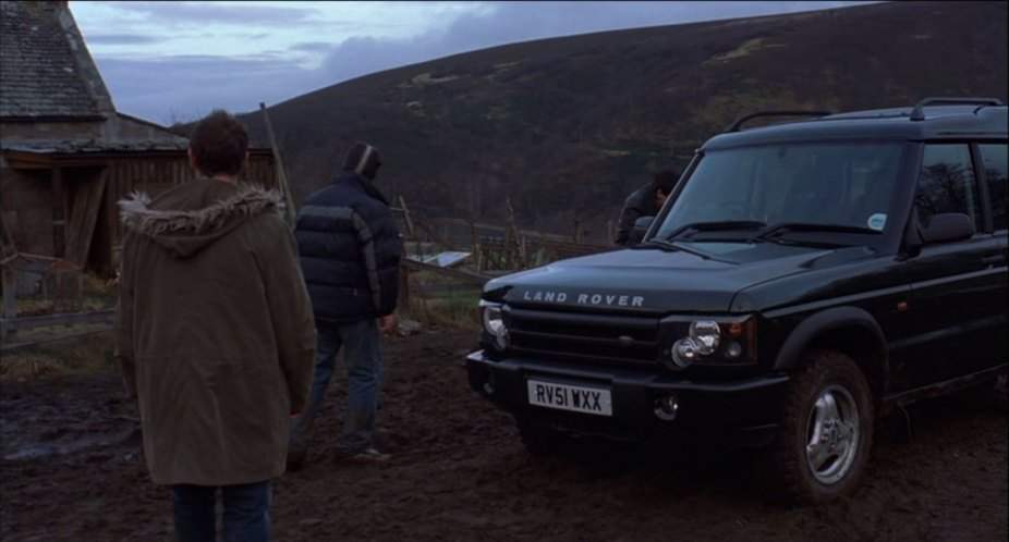 Land-Rover Discovery Series II