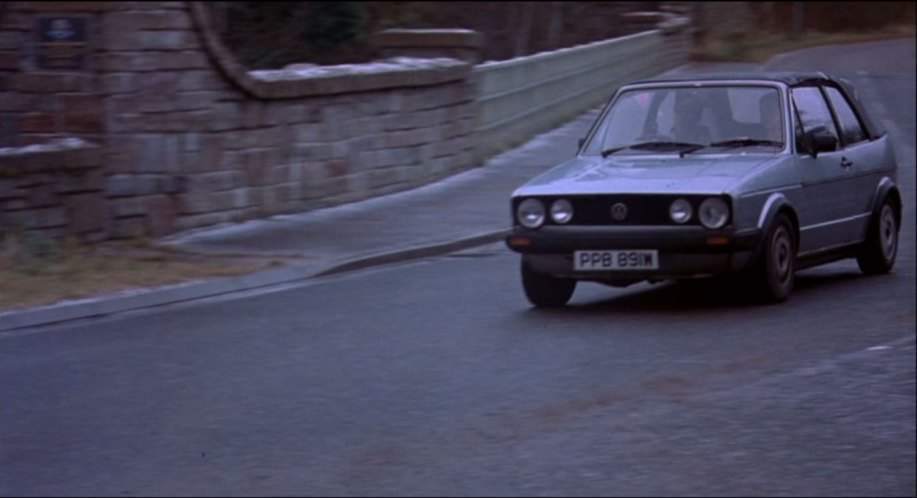 Volkswagen Golf Cabriolet I