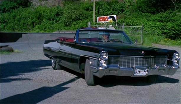 1965 Cadillac DeVille Convertible in Snakehead Terror
