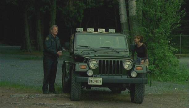1997 Jeep TJ in Snakehead Terror
