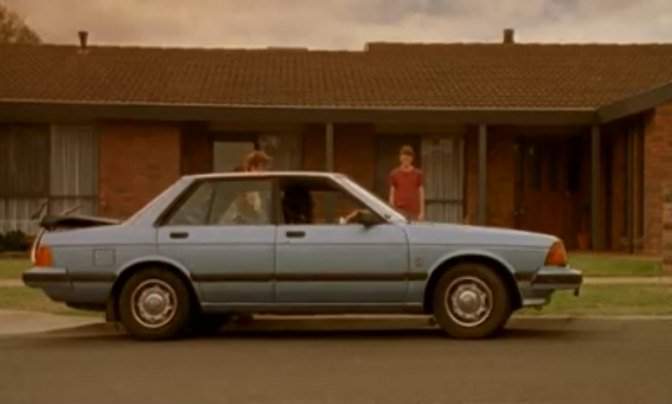 1984 Nissan Bluebird in Oranges