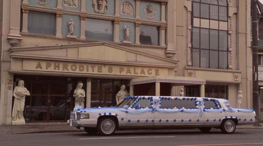Cadillac Brougham Stretched Limousine