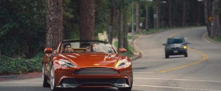 Aston Martin Vanquish Volante