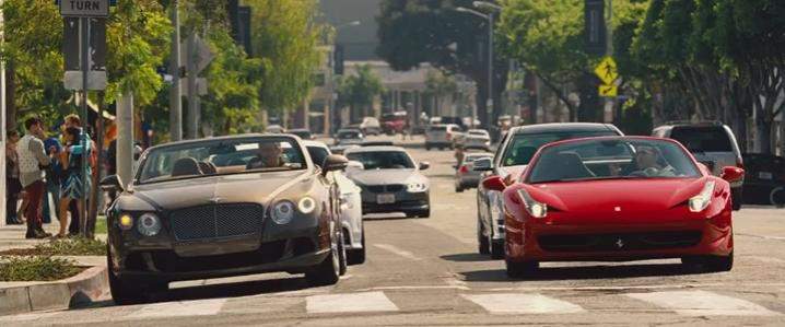 Bentley Continental GTC Speed