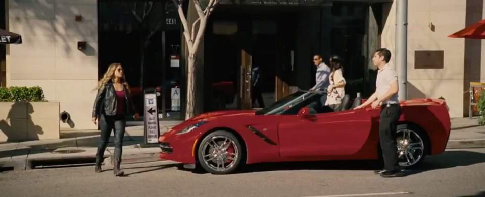 Chevrolet Corvette Stingray C7