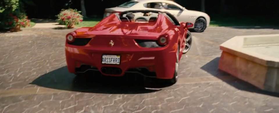 Ferrari 458 Spider