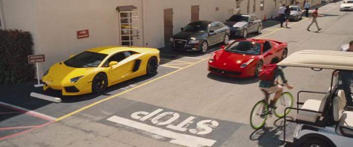 Lamborghini Aventador LP 700-4