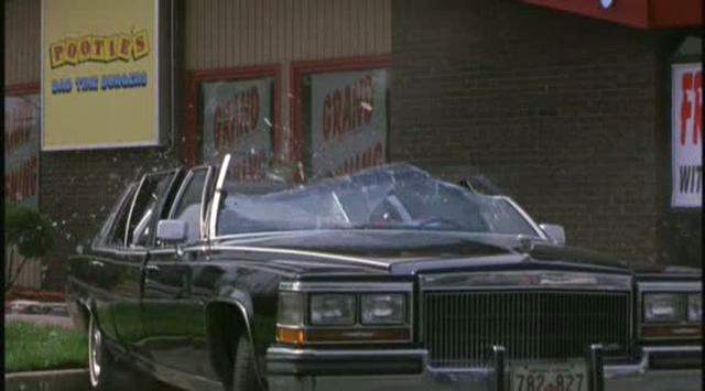 Cadillac Brougham Stretched Limousine