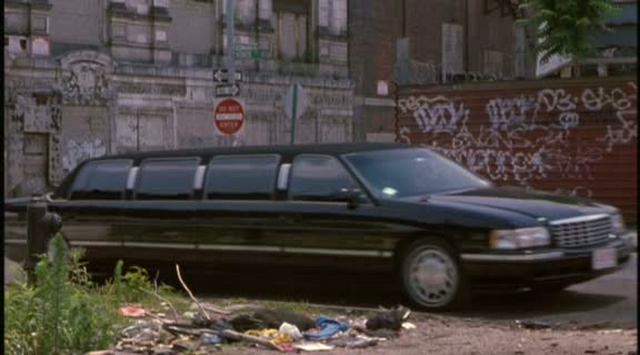 Cadillac DeVille Stretched Limousine