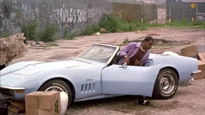 Chevrolet Corvette Stingray C3
